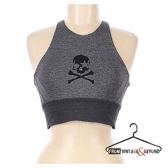 lululemon athletica Other - Lululemon x Soulcycle Back In Action Bra Heathered Gray 8